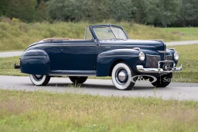 1941 Mercury Convertible