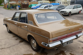 1969 Ford Zephyr Zodiac