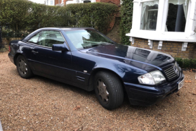 1996 Mercedes-Benz SL 320