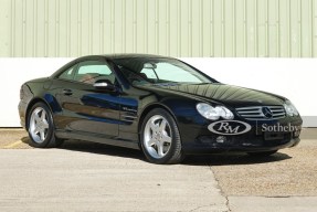 2003 Mercedes-Benz SL55 AMG