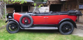 1929 Alvis Silver Eagle