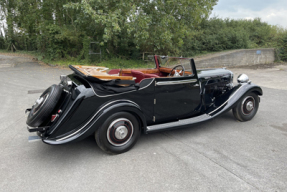 1937 Brough Superior 3.5-Litre