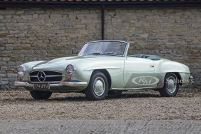 1959 Mercedes-Benz 190 SL