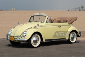 1960 Volkswagen Beetle