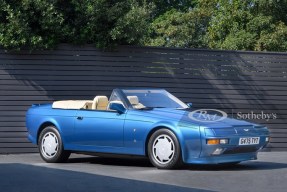 1988 Aston Martin V8 Vantage Zagato Volante