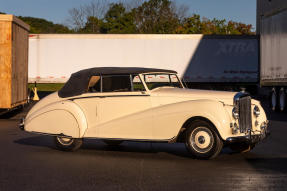 1950 Bentley Mk VI