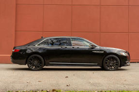 2020 Lincoln Continental