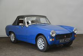 1976 MG Midget