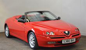 1998 Alfa Romeo Spider