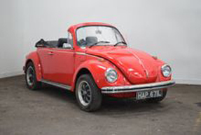 1973 Volkswagen Beetle