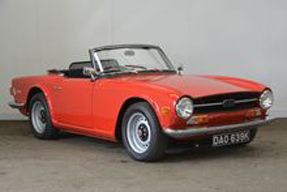 1971 Triumph TR6