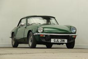 1975 Triumph Spitfire