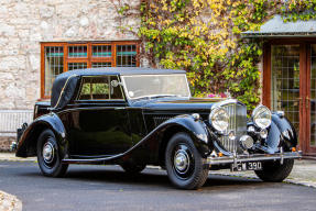 1938 Bentley 4¼ Litre