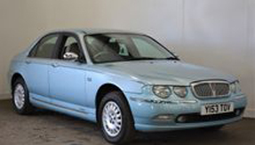 2001 Rover 75