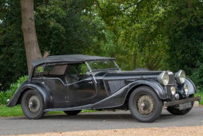 1936 Alvis Speed 25