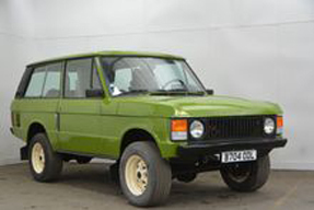 1985 Land Rover Range Rover