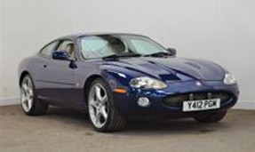 2001 Jaguar XKR