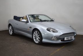 2001 Aston Martin DB7 Vantage Volante