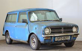 1978 Mini Clubman