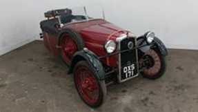 1932 BSA 3-Wheeler