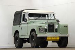 1968 Land Rover Series IIA