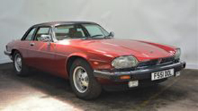 1989 Jaguar XJ-SC