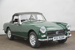 1972 MG Midget