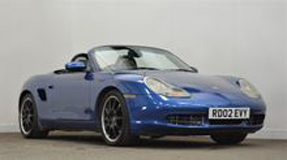 2002 Porsche Boxster