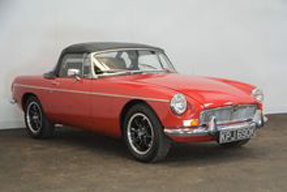 1972 MG MGB Roadster