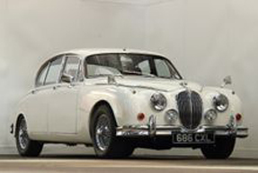 1961 Jaguar Mk II