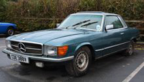 1980 Mercedes-Benz 450 SLC