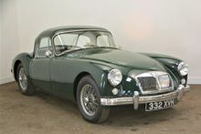 1957 MG MGA