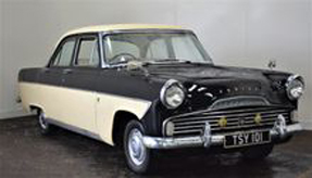 1961 Ford Zodiac