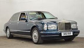 2001 Rolls-Royce Park Ward