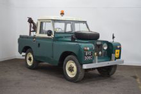 1965 Land Rover Series II