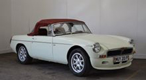 1975 MG MGB V8 Roadster