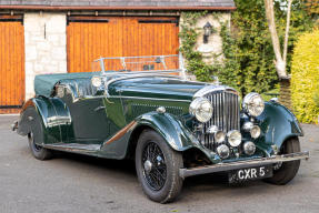 1936 Bentley 4¼ Litre