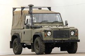 1999 Land Rover Wolf