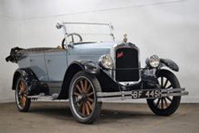 1925 Rugby Model F