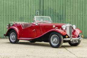 1950 MG TD