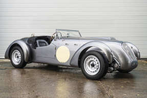 1950 Healey Silverstone