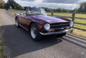 1970 Triumph TR6