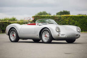 1955 Chamonix 550 Spyder