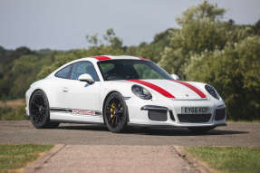 2016 Porsche 911 R