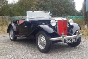 1952 MG TD