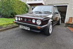 1986 Volkswagen Golf GTi Cabriolet