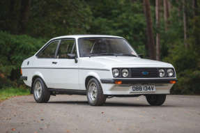 1980 Ford Escort RS2000