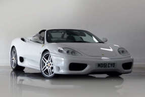 2002 Ferrari 360 Spider