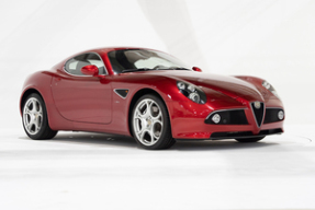 2008 Alfa Romeo 8C Competizione