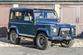 1998 Land Rover Defender